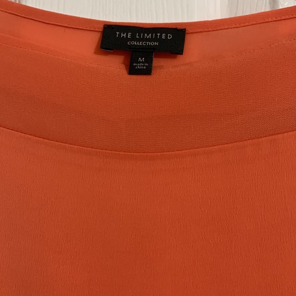 The Limited beautiful satin blouse - Picture 3 of 5